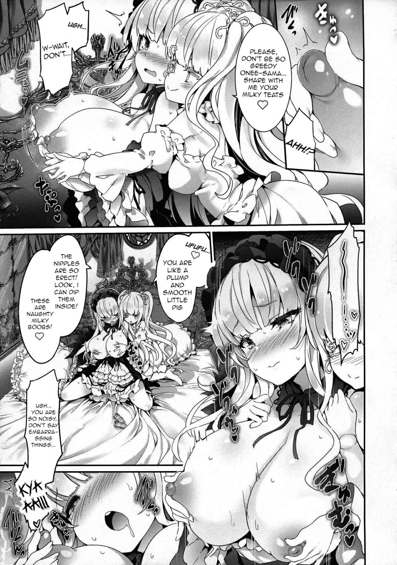 Hentai Manga Comic-Ginnyuu Limit Break Extraordinary-Read-14